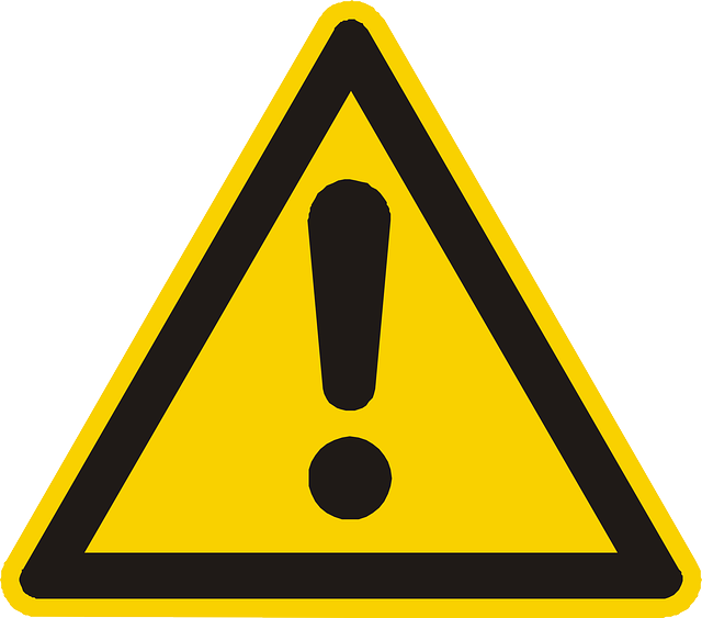 warning