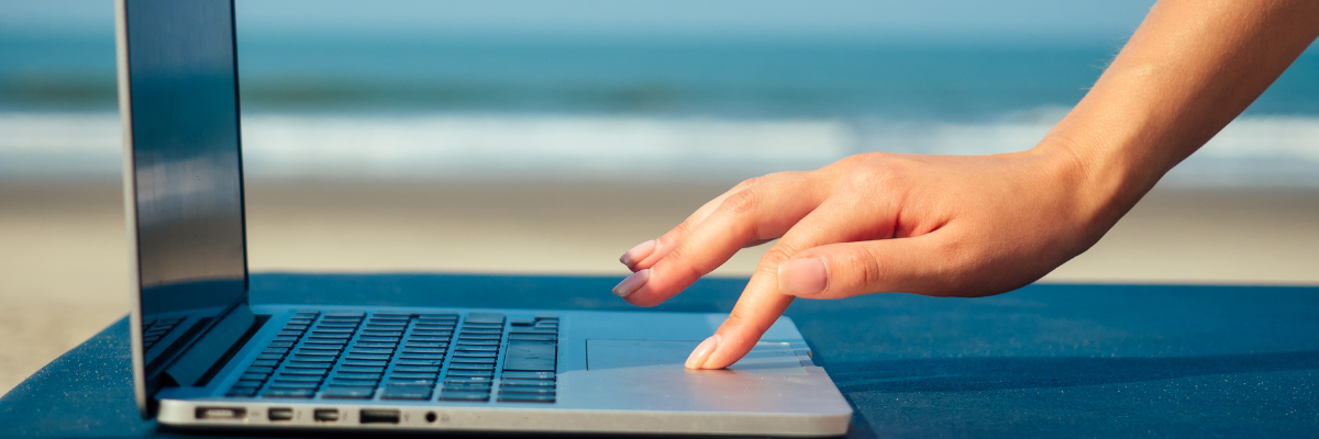 Develop your tech career from the beach